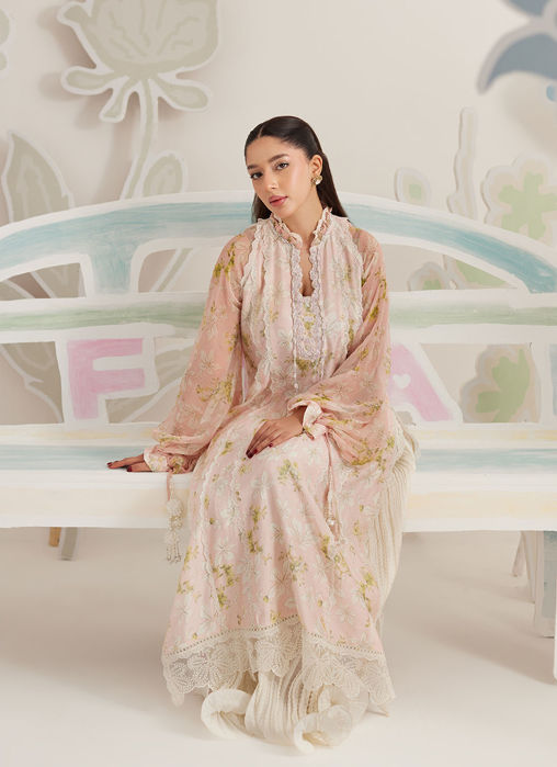 Alora Shirt and Dupatta