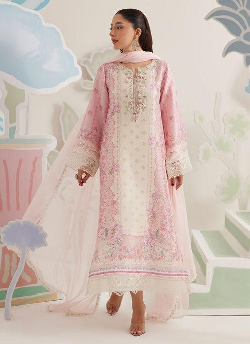 Maribel Shirt And Dupatta