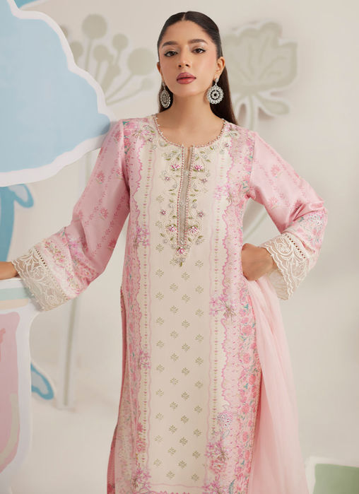 Maribel Shirt And Dupatta