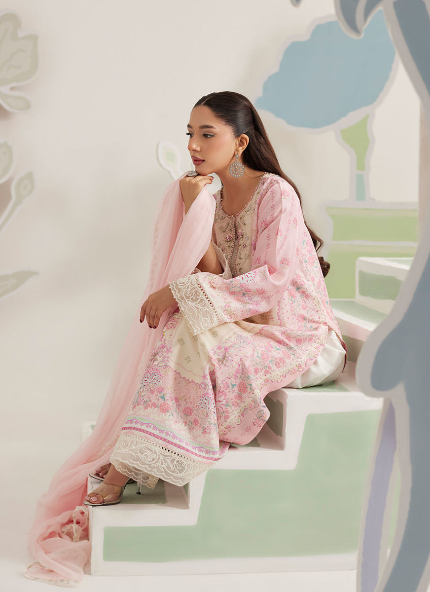 Maribel Shirt And Dupatta