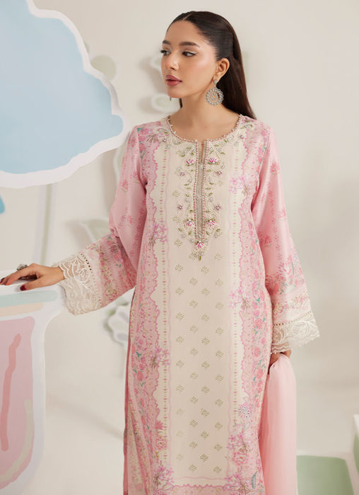 Maribel Shirt And Dupatta
