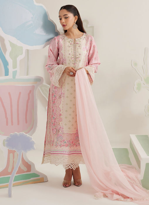 Maribel Shirt And Dupatta