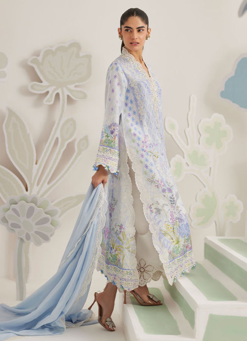 Serelle Shirt and Dupatta