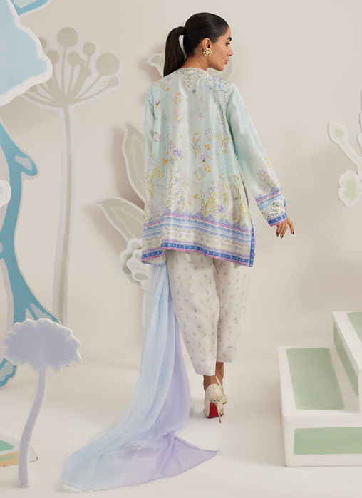 Tessa Shirt And Dupatta