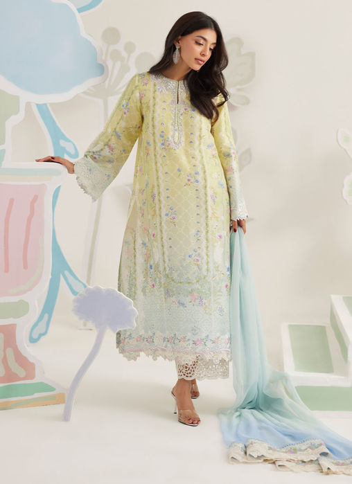 Picture of Orelia Shirt And Dupatta