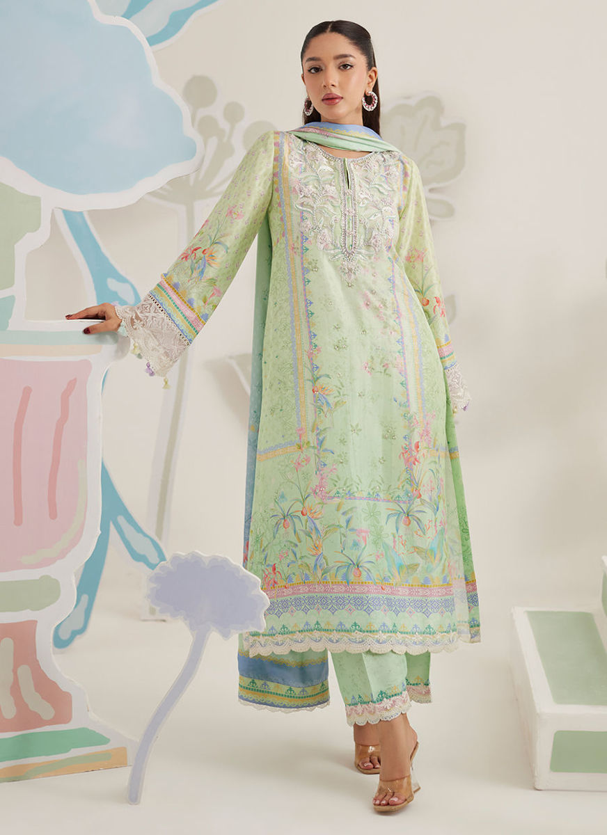 Elowen Shirt And Dupatta