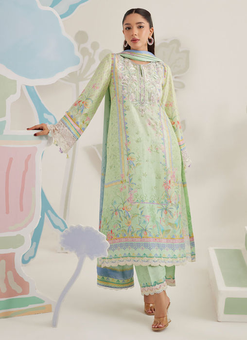 Picture of Elowen Shirt And Dupatta