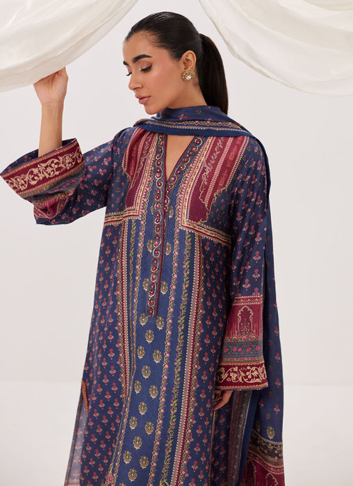 Eluria Shirt And Dupatta