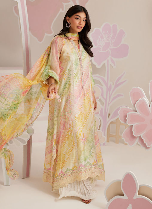 Aurelis Shirt And Dupatta