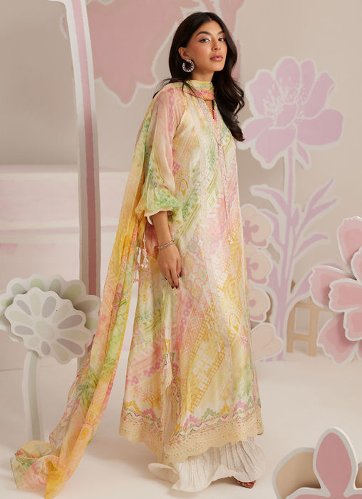 Aurelis Shirt And Dupatta