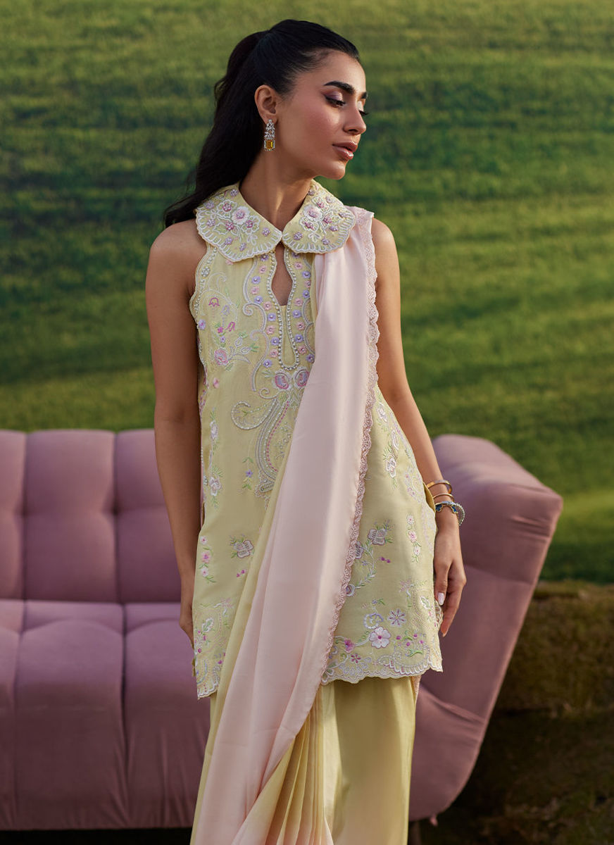 Esma Shirt And Saree