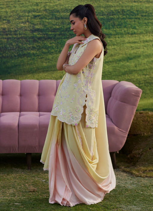 Esma Shirt And Saree