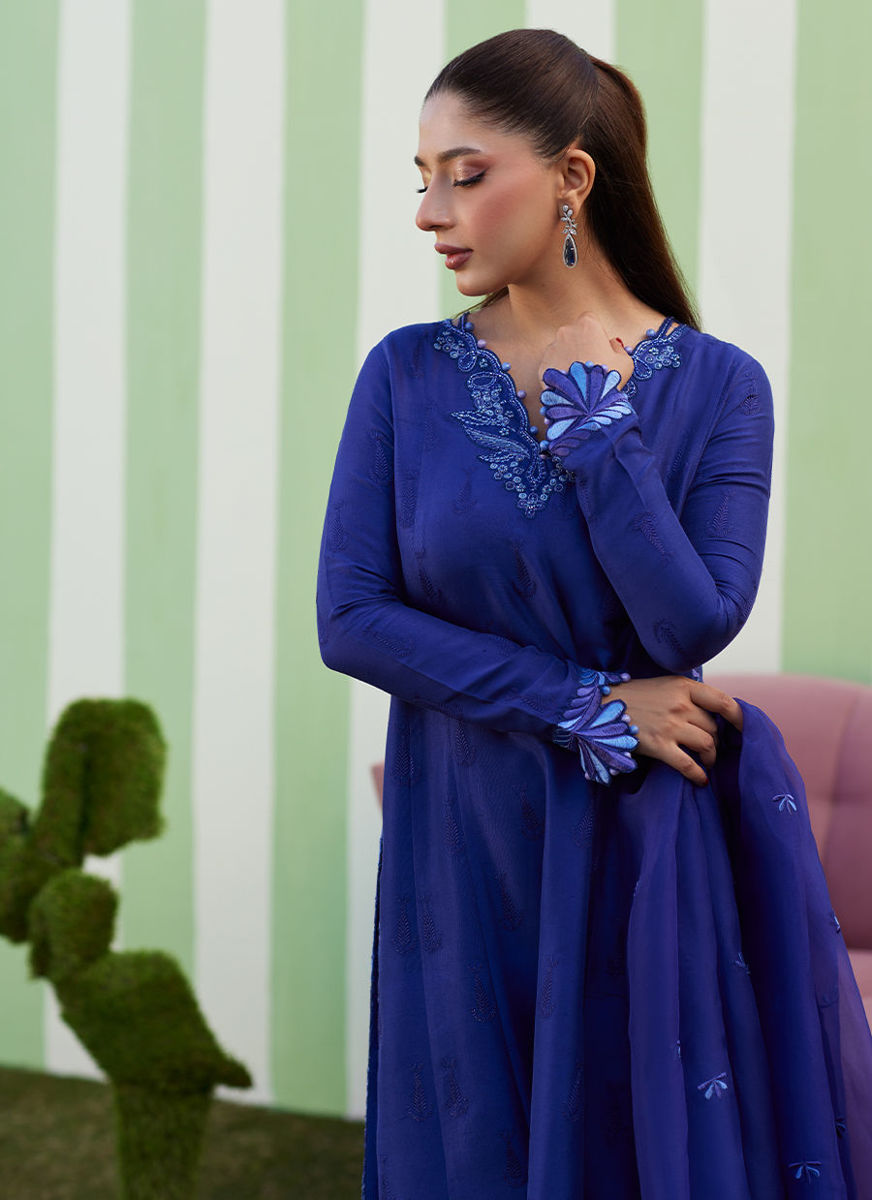 Elaris Shirt And Dupatta