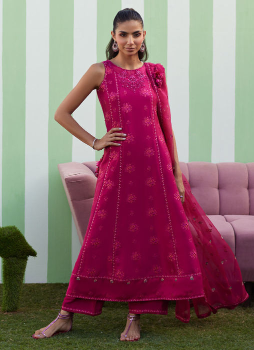 Ayana Shirt And Dupatta