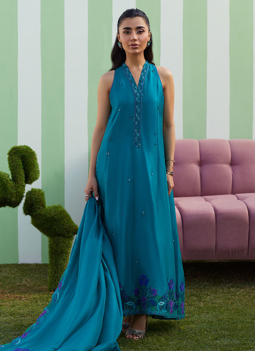 Slona Shirt And Dupatta