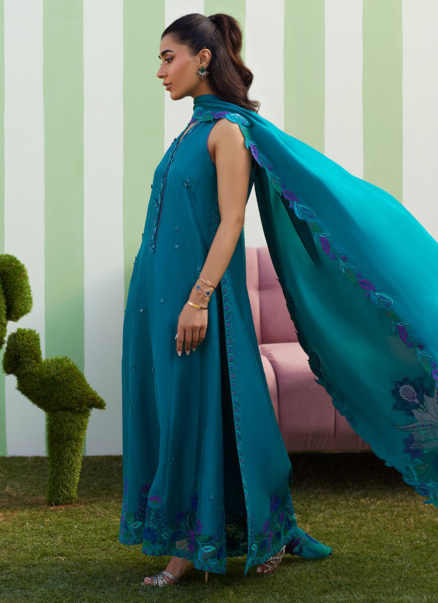 Slona Shirt And Dupatta