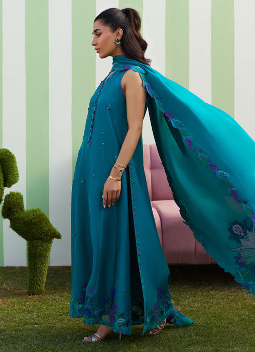 Slona Shirt And Dupatta