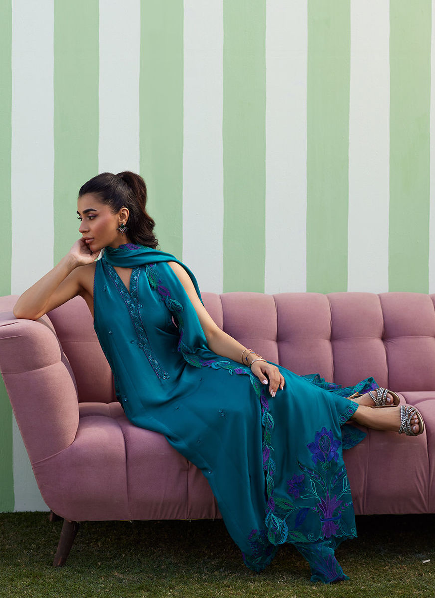 Slona Shirt And Dupatta