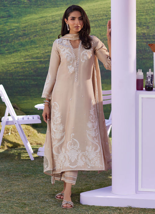Vaila Shirt And Dupatta