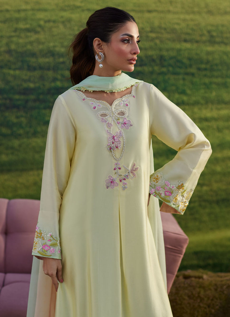 Xeina Shirt And Dupatta