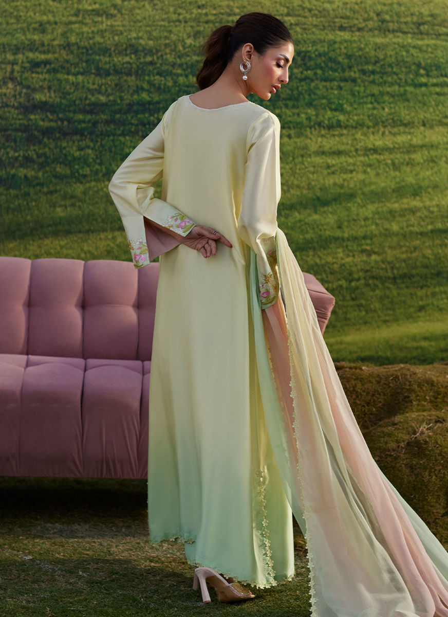 Xeina Shirt And Dupatta