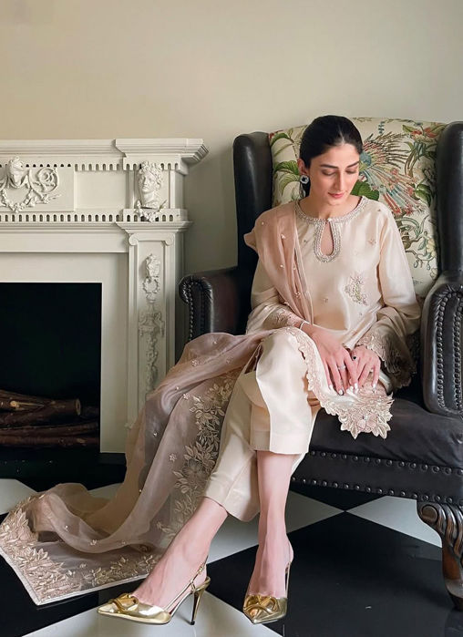 Elisa Shirt And Dupatta