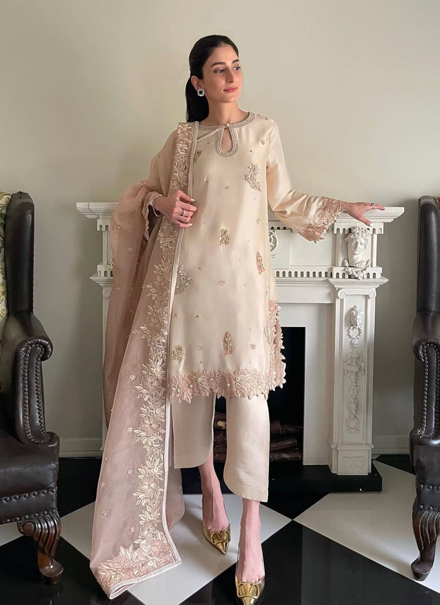 Elisa Shirt And Dupatta