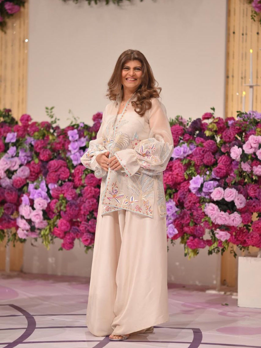 Rubina Ashraf in Astra Jacket