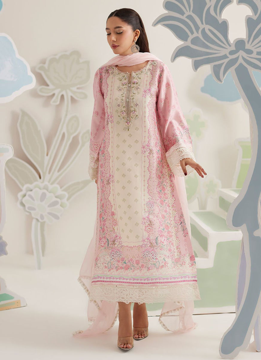 Maribel Shirt And Dupatta