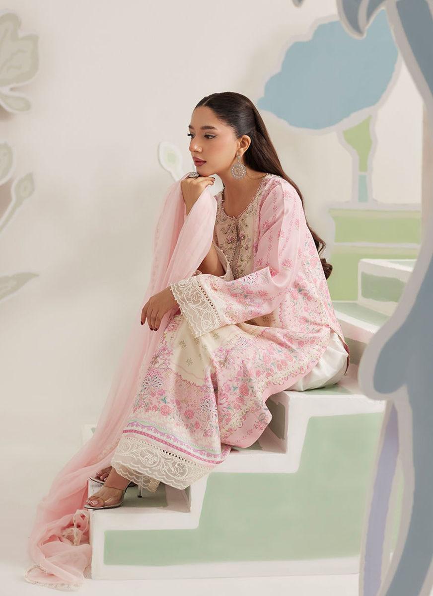 Maribel Shirt And Dupatta