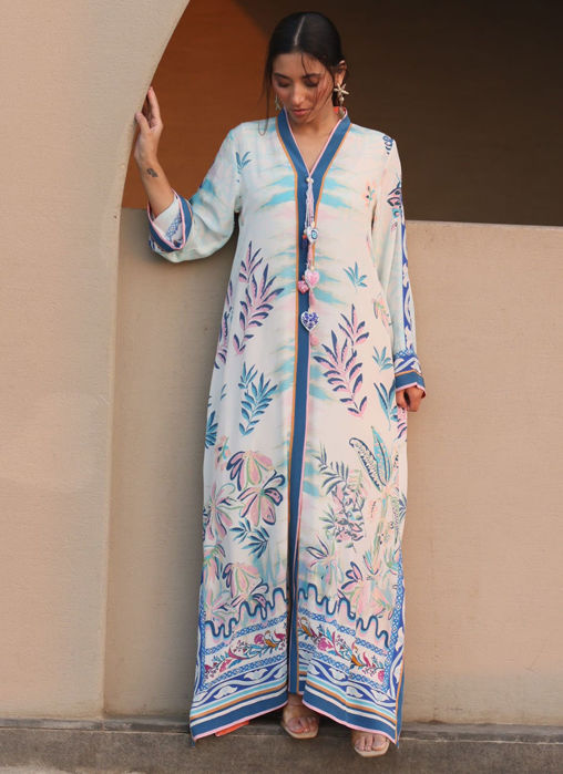 Picture of Palmetto Crepe Kaftan