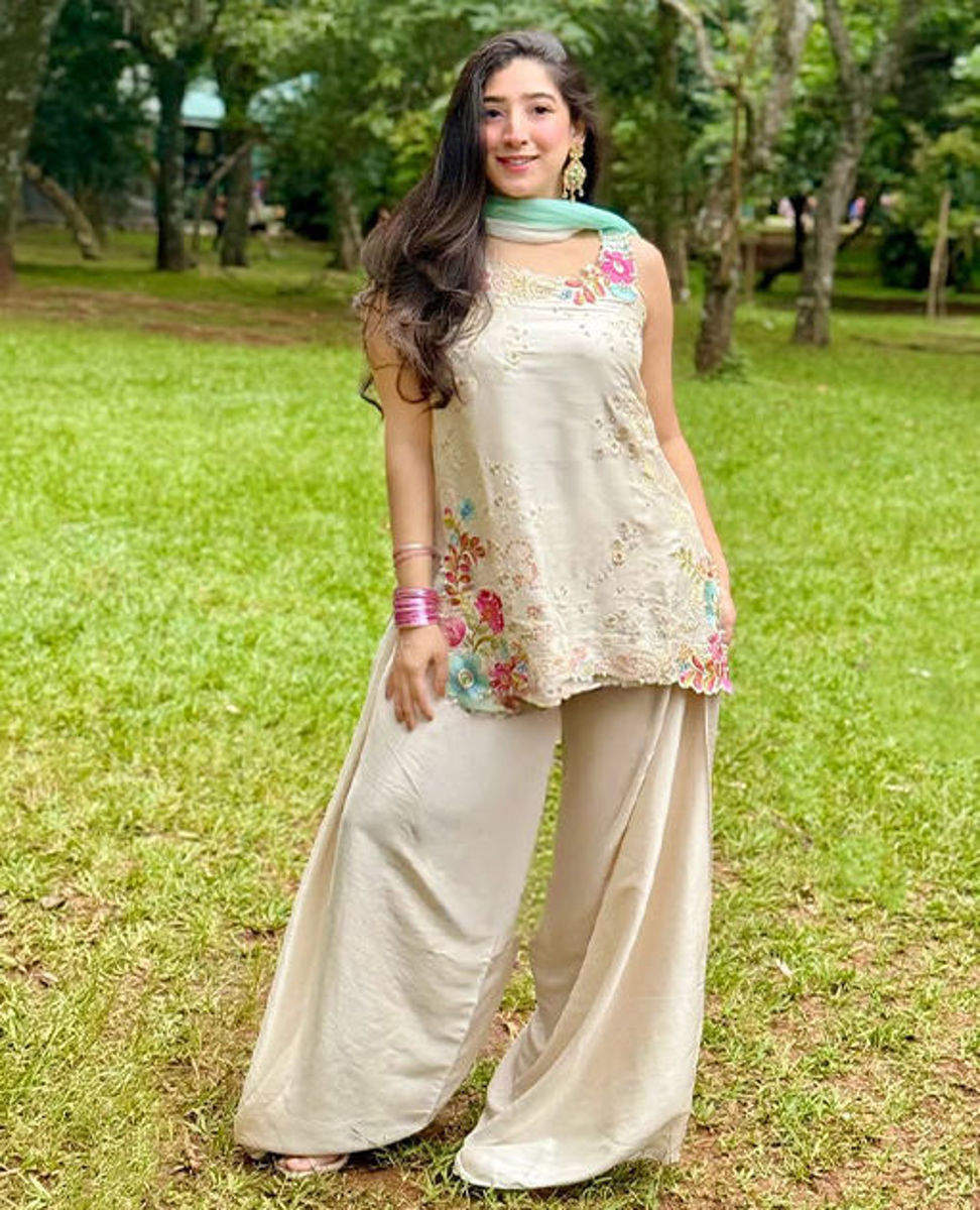 Mariyam Nafees in Aira Shirt and Dupatta