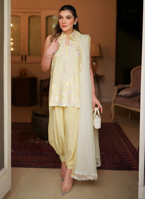 Esma Shirt And Saree