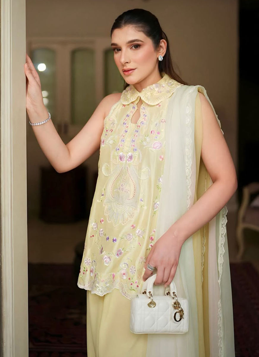 Esma Shirt And Saree