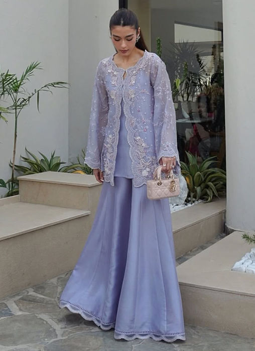 Lilac Haze Jacket