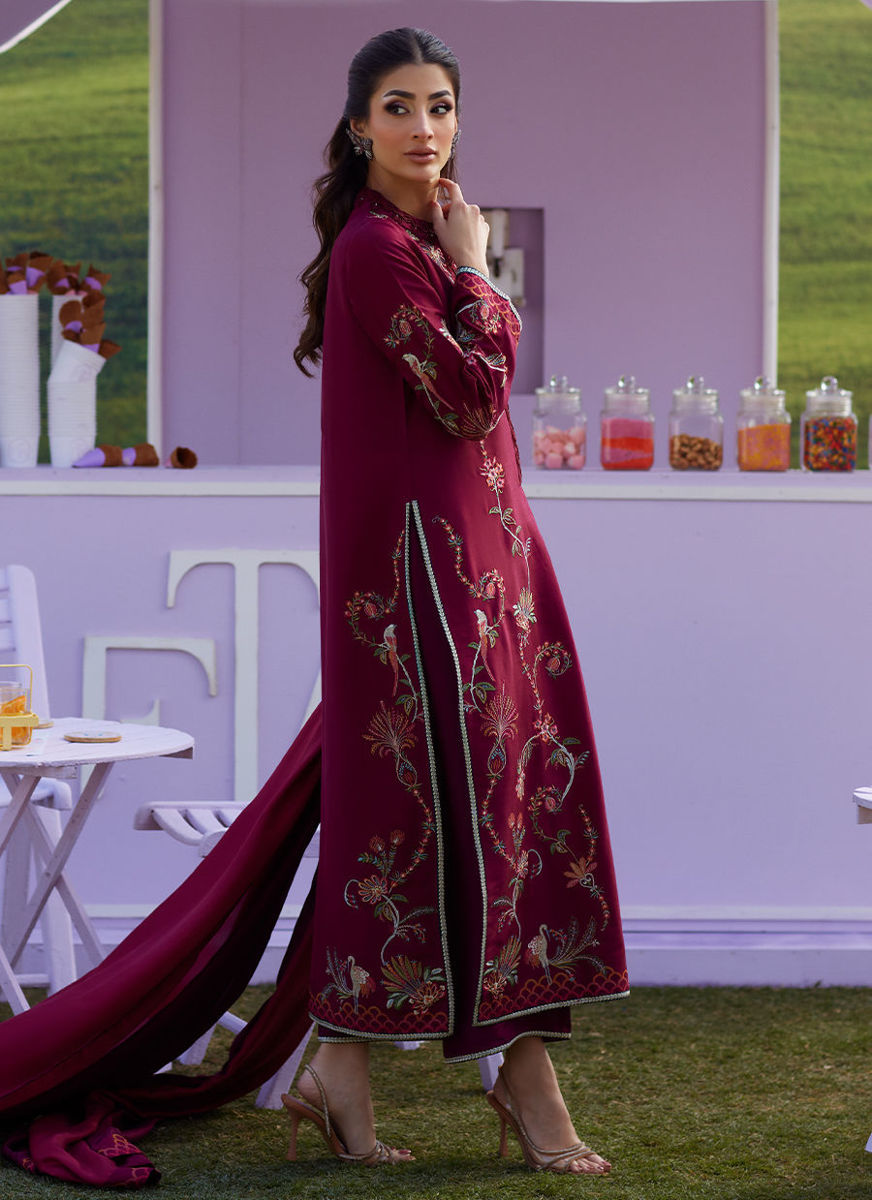 Caire Shirt And Dupatta