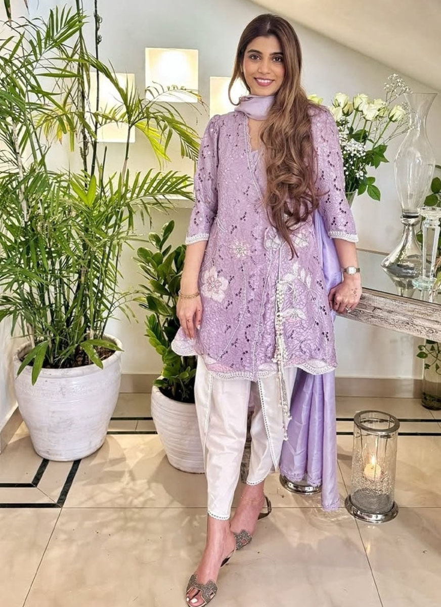 Maddie Lavender Wrap