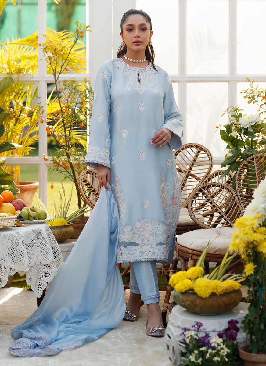 Serena Shirt and Dupatta