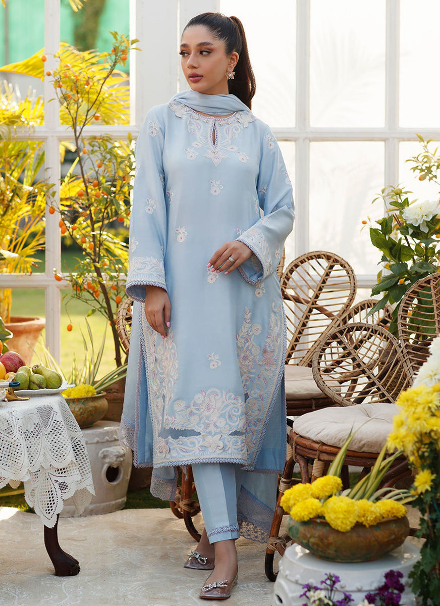 Serena Shirt and Dupatta