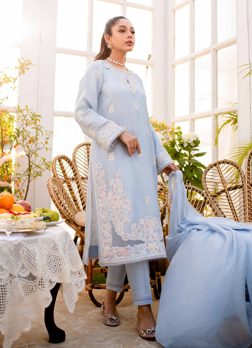 Serena Shirt and Dupatta