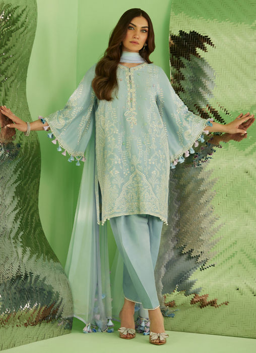 Serra Shirt And Dupatta