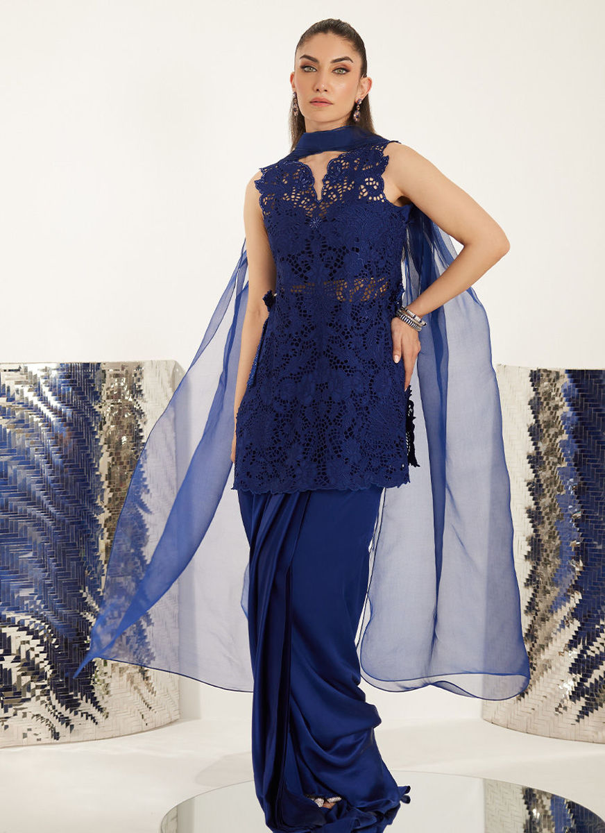 Mabel Peplum Shirt With Skirt