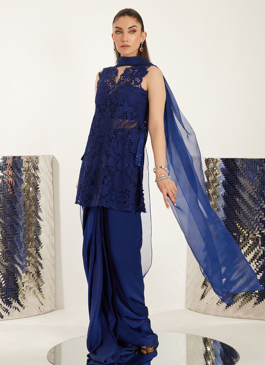 Mabel Peplum Shirt With Skirt