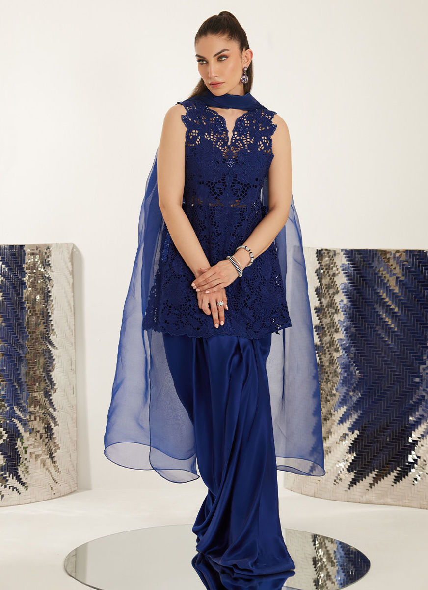 Mabel Peplum Shirt With Skirt