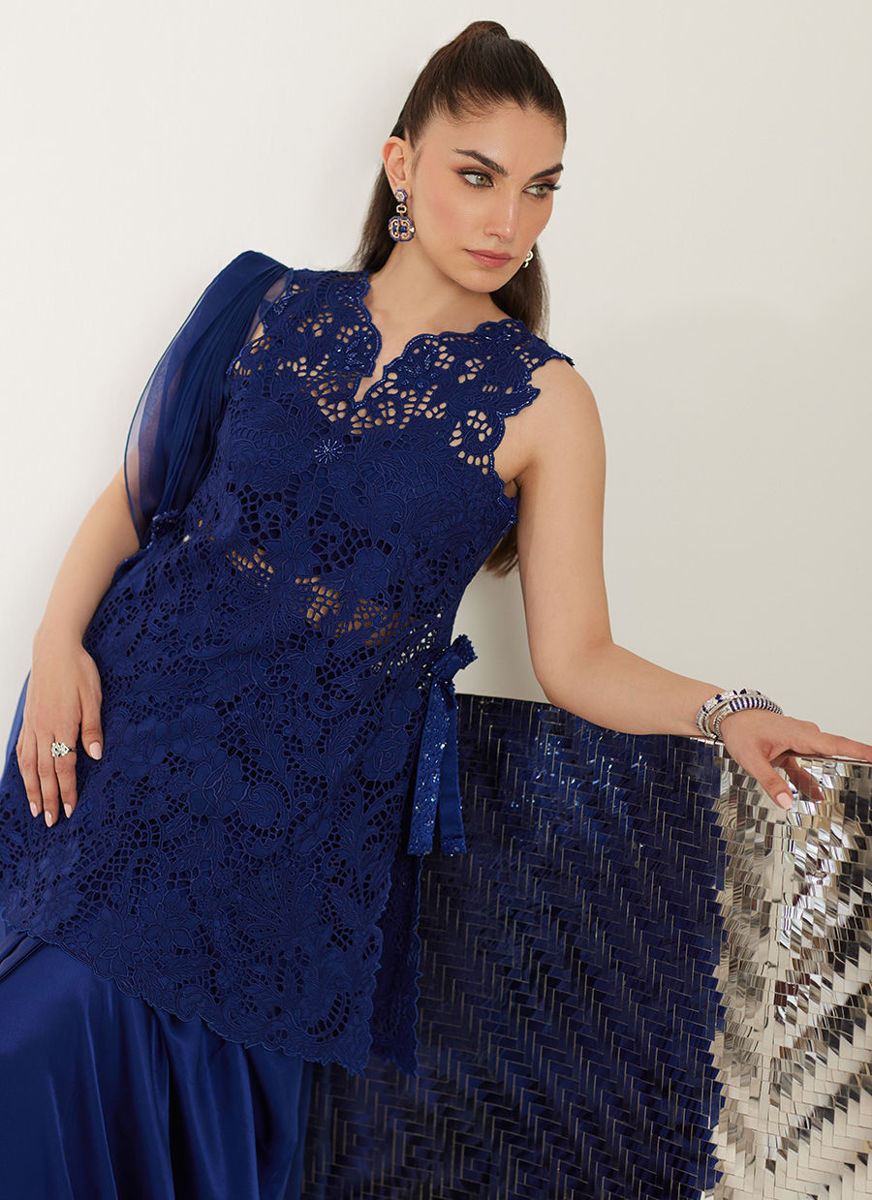 Mabel Peplum Shirt With Skirt