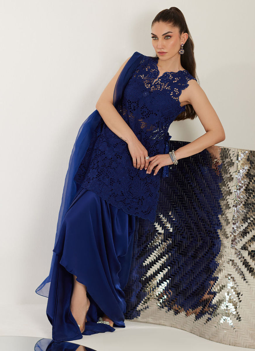 Mabel Peplum Shirt With Skirt