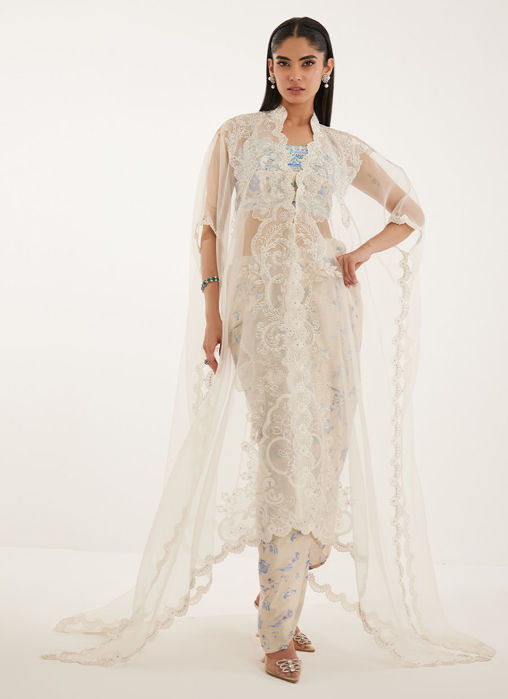 Diana Cape With Skirt