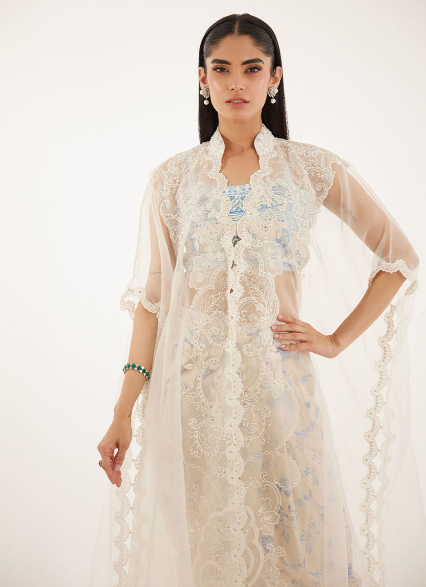 Diana Cape With Skirt