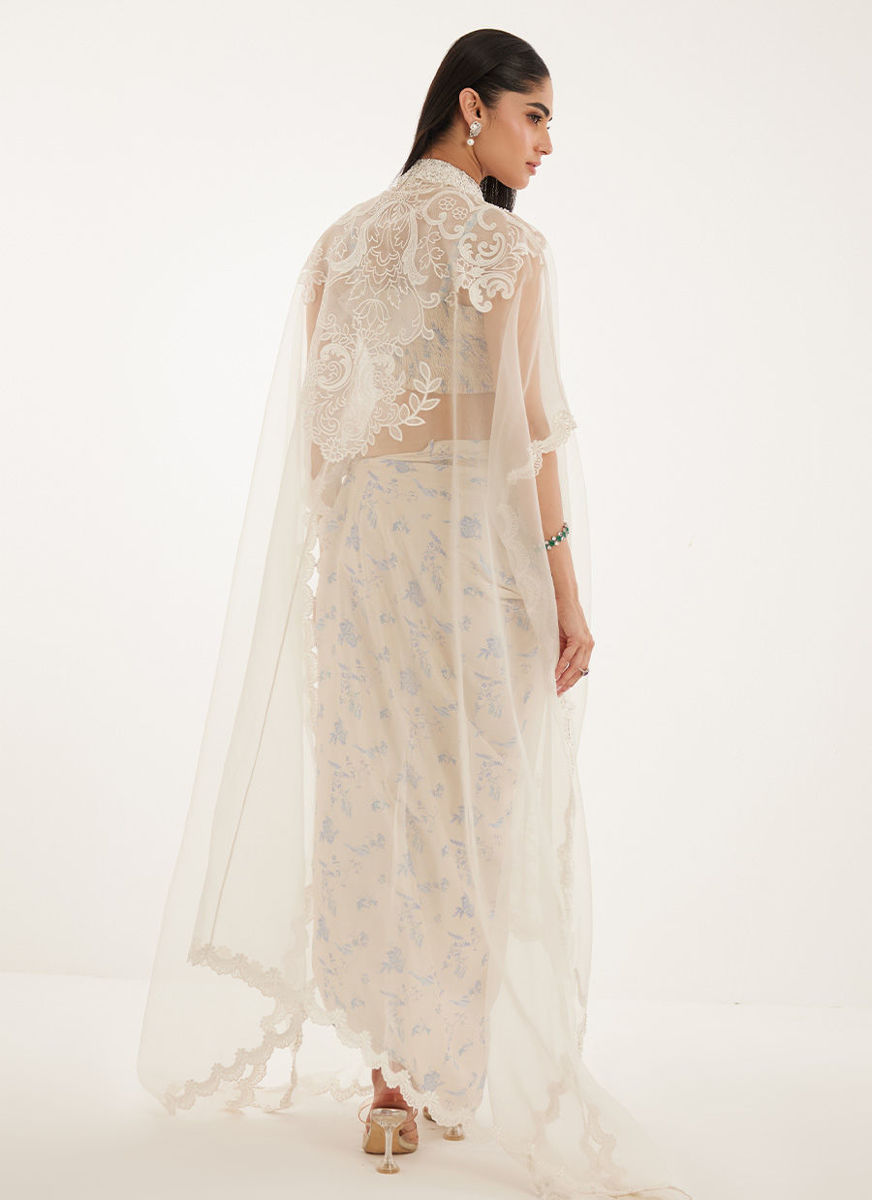 Diana Cape With Skirt