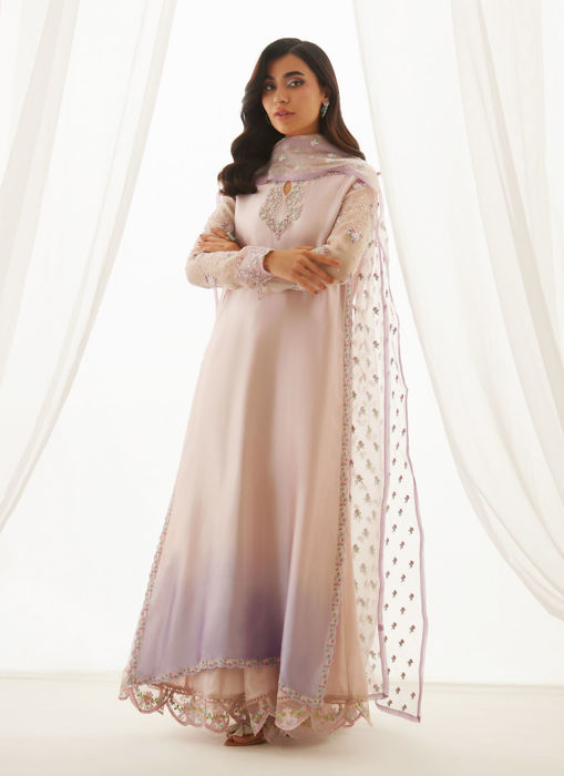 Blaise Lavender Shirt And Dupatta
